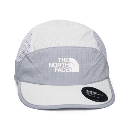 The North Face Summer LT Running 5 Paneelen Cap - Hellgrau-Weiß