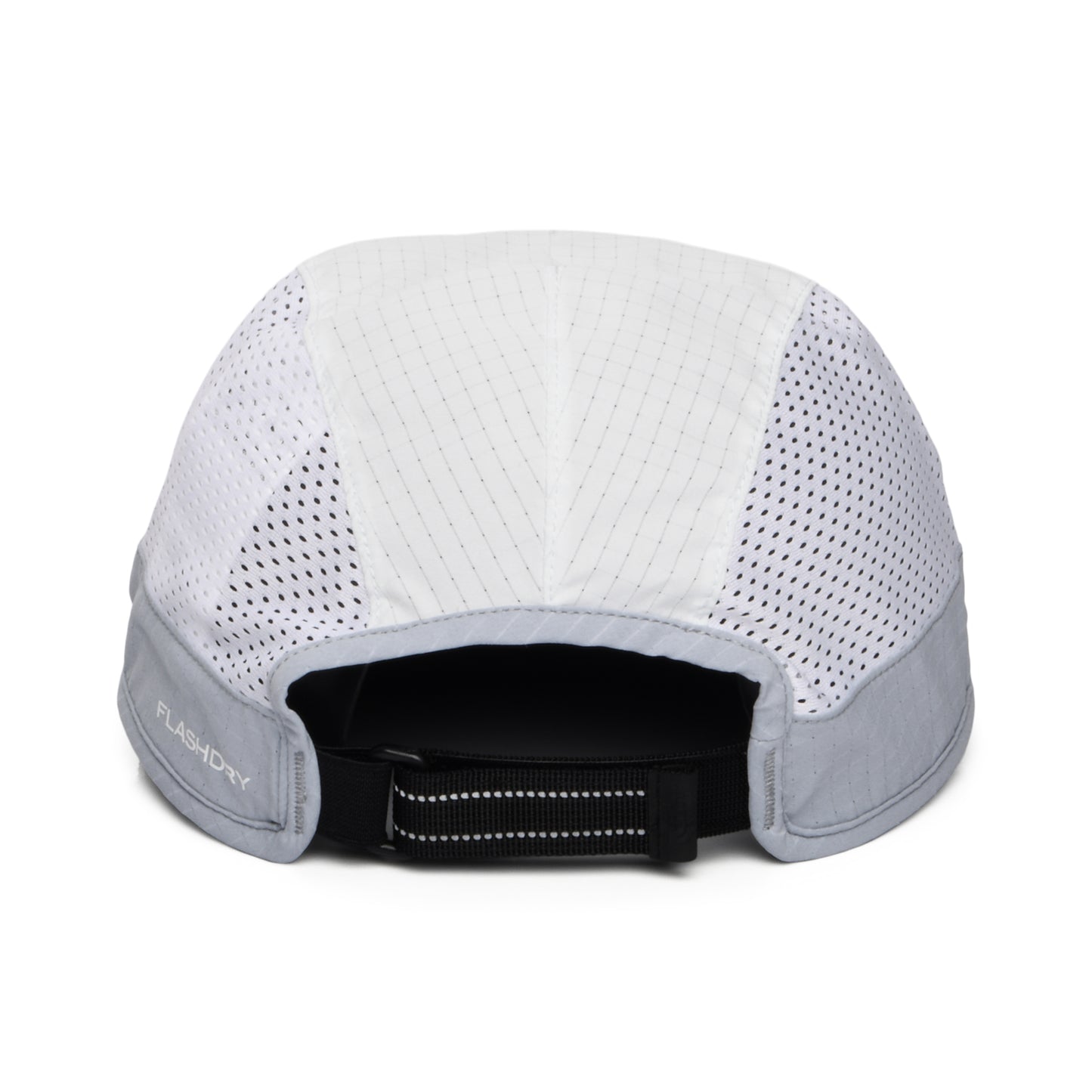 The North Face Summer LT Running 5 Paneelen Cap - Hellgrau-Weiß