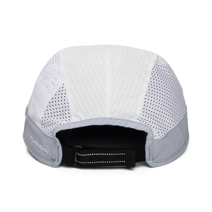 The North Face Summer LT Running 5 Paneelen Cap - Hellgrau-Weiß