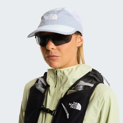 The North Face Summer LT Running 5 Paneelen Cap - Hellgrau-Weiß