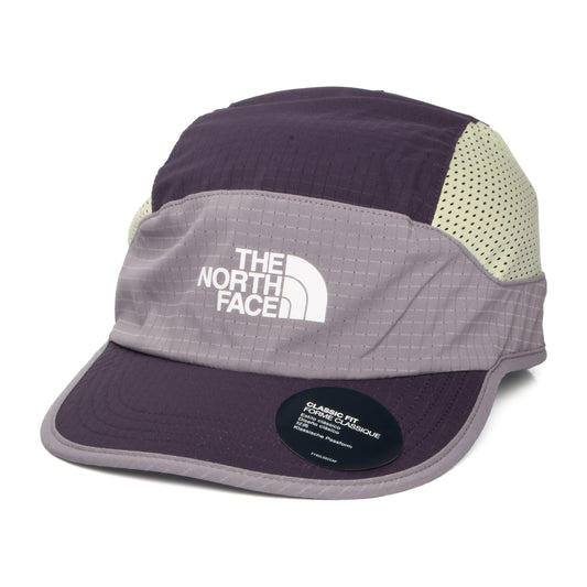 The North Face Summer LT Running 5 Paneelen Cap - Lila-Limettengrün