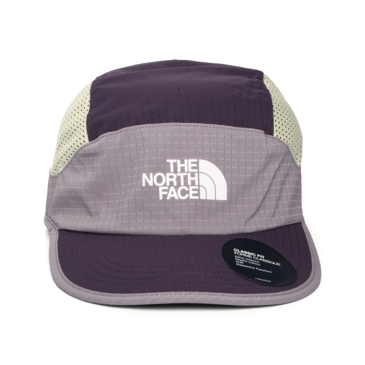 The North Face Summer LT Running 5 Paneelen Cap - Lila-Limettengrün