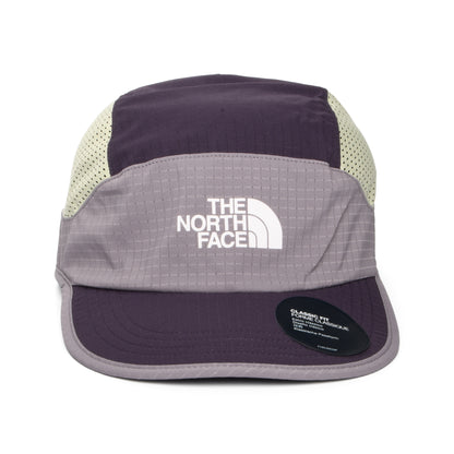 The North Face Summer LT Running 5 Paneelen Cap - Lila-Limettengrün