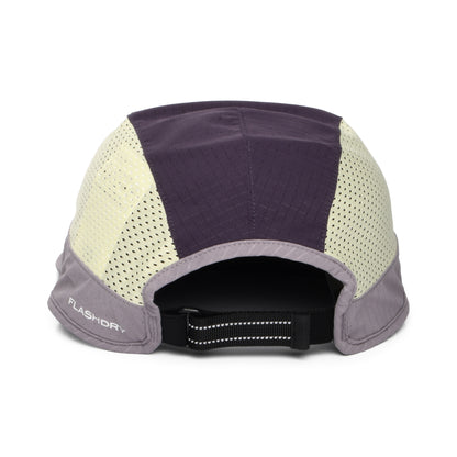 The North Face Summer LT Running 5 Paneelen Cap - Lila-Limettengrün