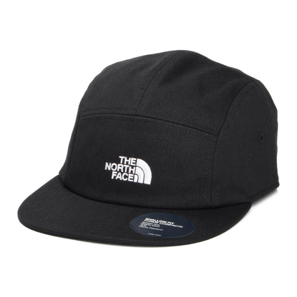 The North Face Norm Camp Recycled 5 Paneelen Cap - Schwarz