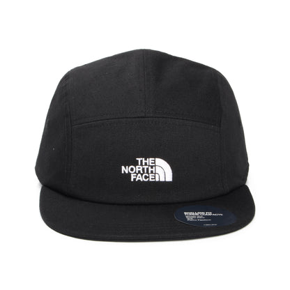 The North Face Norm Camp Recycled 5 Paneelen Cap - Schwarz