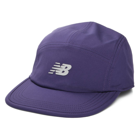 New Balance Performance V 2.0 5 Paneelen Cap - Brombeere