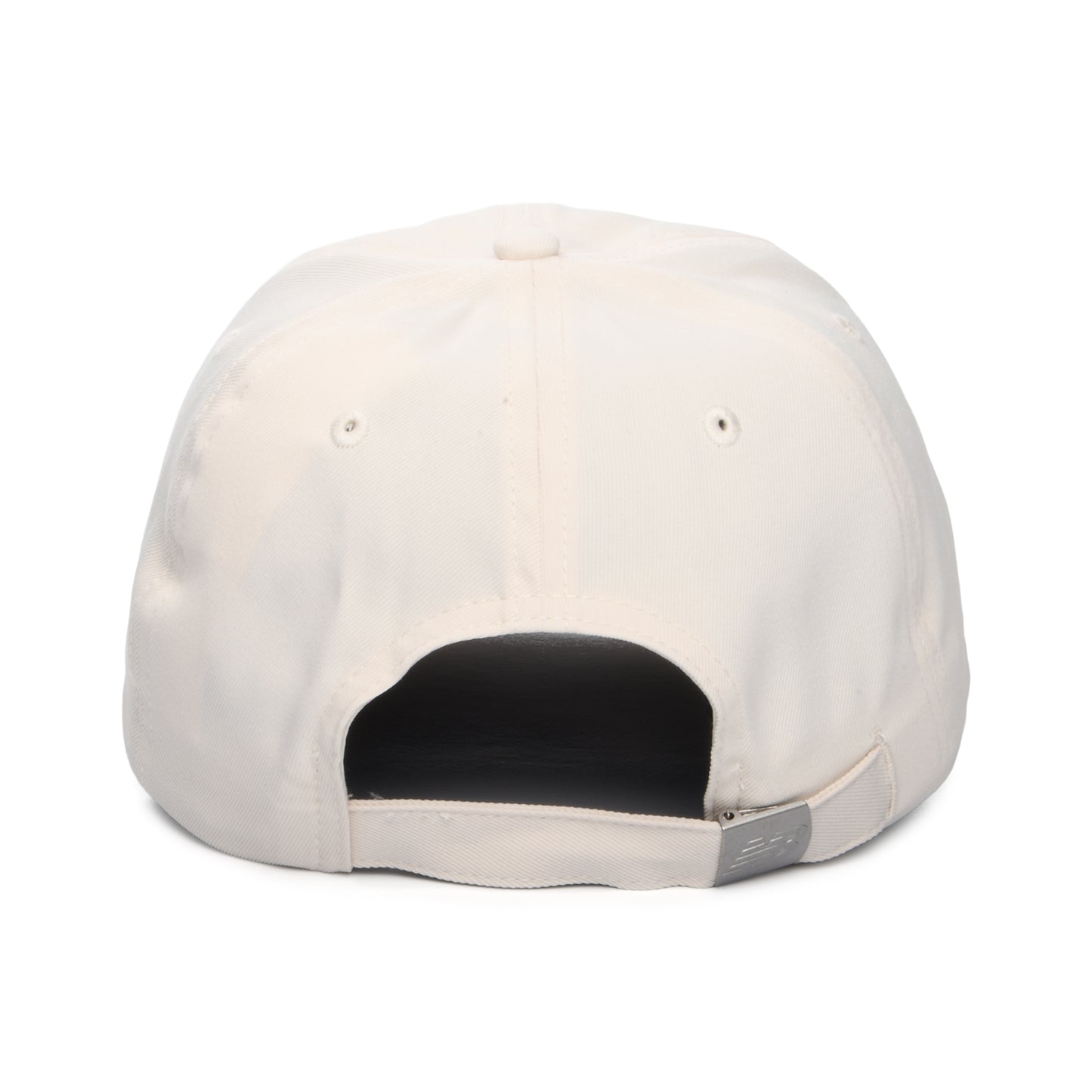 New Balance Damen Linear Logo Baseball Cap - Cremeweiß