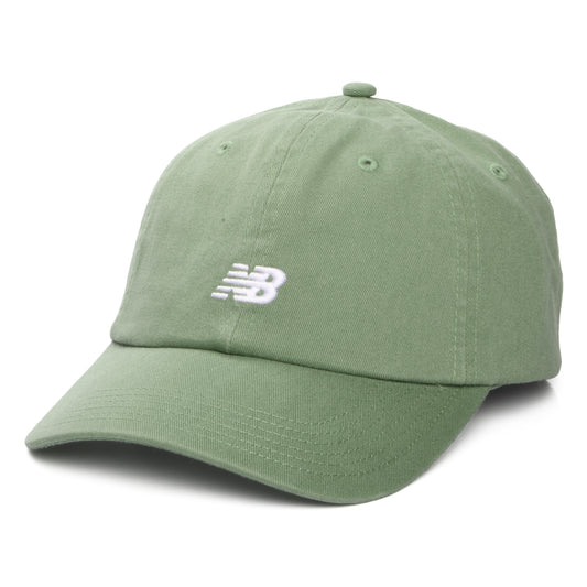 New Balance Classic V 2.0 Baseball Cap aus Baumwolle - Salbeigrün