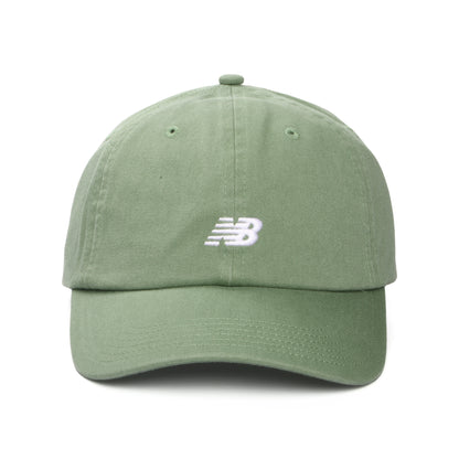 New Balance Classic V 2.0 Baseball Cap aus Baumwolle - Salbeigrün