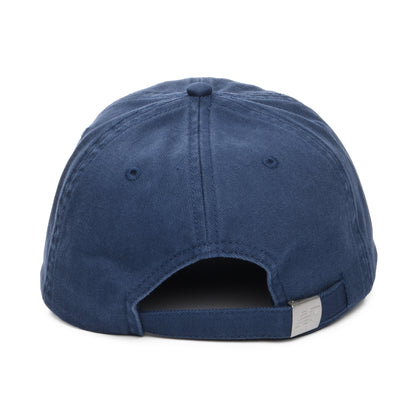New Balance NB 1906 Verwaschener Baseball Cap aus Baumwolle - Marineblau