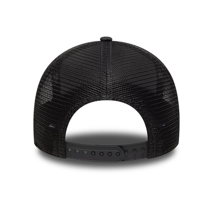 New Era A-Frame Chicago Bulls Trucker Cap - NBA Outline - Dunkelgrau-Weiß