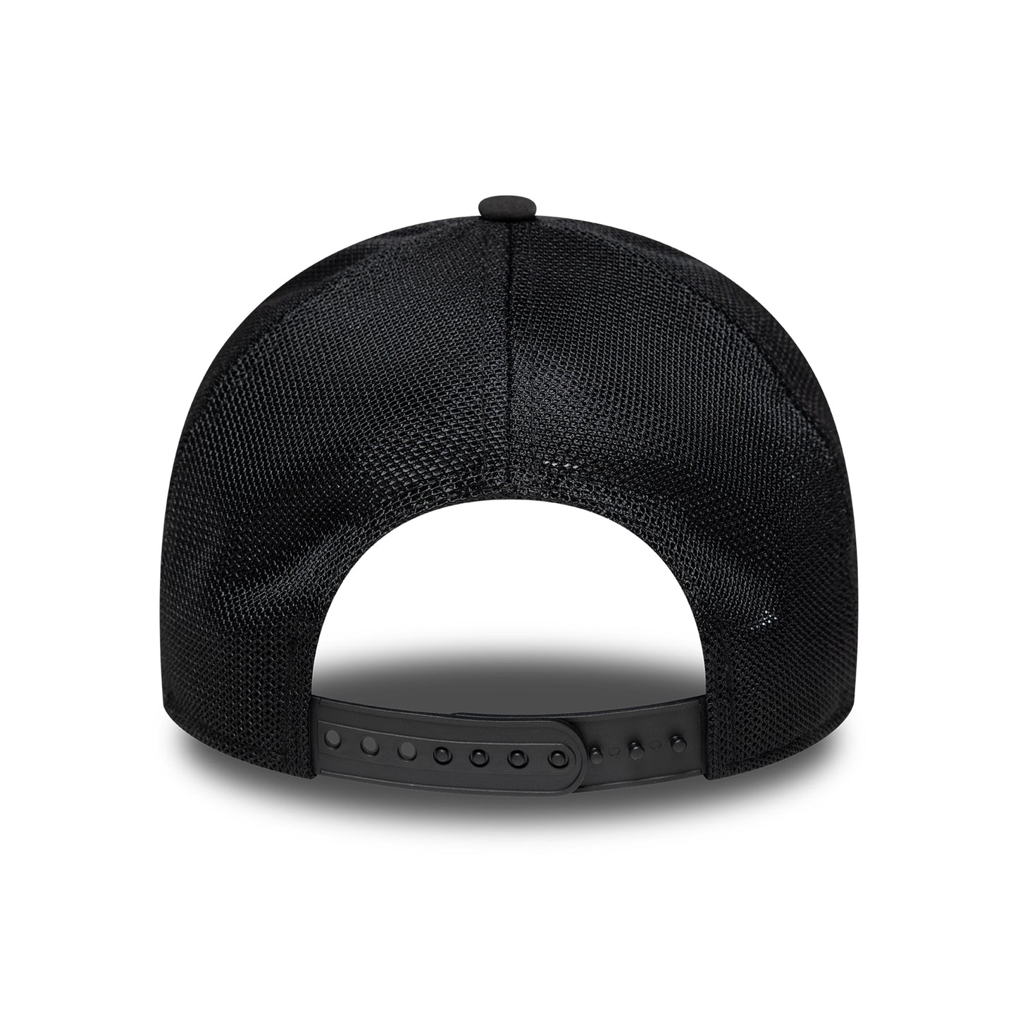 New Era A-Frame Seattle Mariners Trucker Cap - MLB Sport Featherweight - Schwarz auf Schwarz