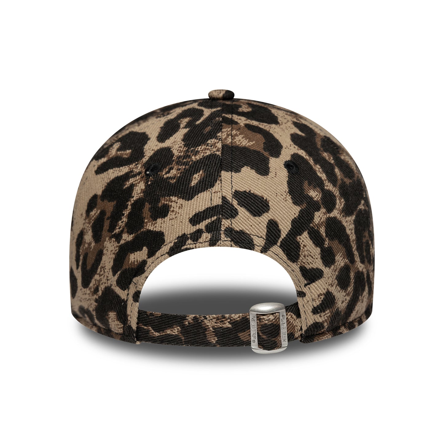 New Era Damen 9TWENTY New York Yankees Baseball Cap - MLB Leopard - Braun-Kamelhaarfarben