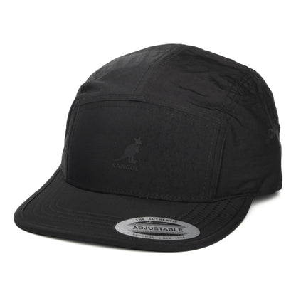 Kangol Soft Touch 5 Paneelen Cap - Schwarz