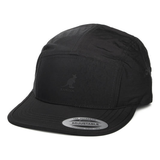Kangol Soft Touch 5 Paneelen Cap - Schwarz