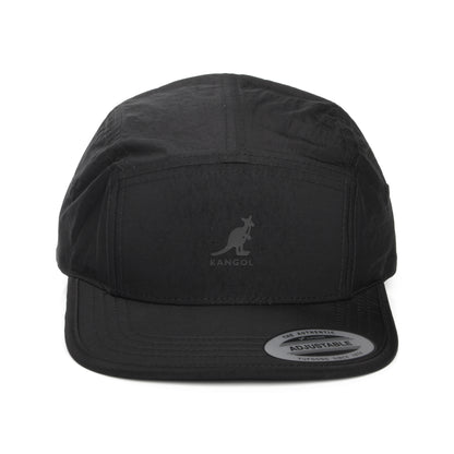 Kangol Soft Touch 5 Paneelen Cap - Schwarz