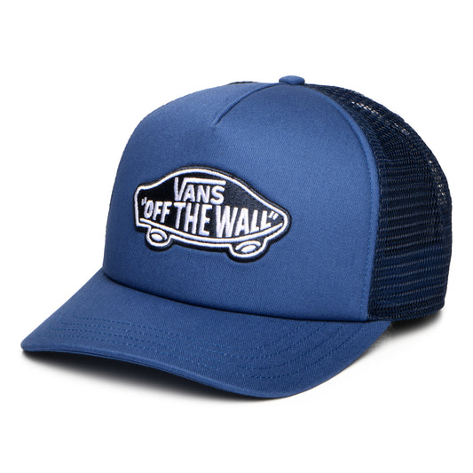 Vans Classic Patch Curved Brim Trucker Cap - Marineblau