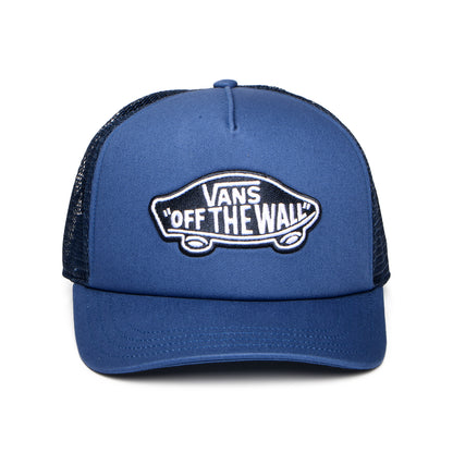 Vans Classic Patch Curved Brim Trucker Cap - Marineblau