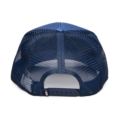 Vans Classic Patch Curved Brim Trucker Cap - Marineblau