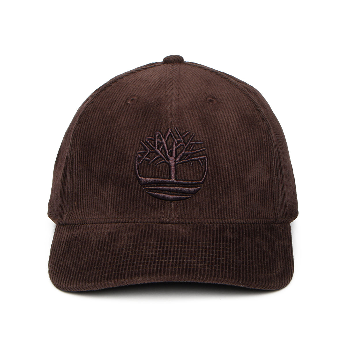Timberland Logo Kord Baseball Cap - Braun