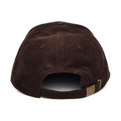 Timberland Logo Kord Baseball Cap - Braun