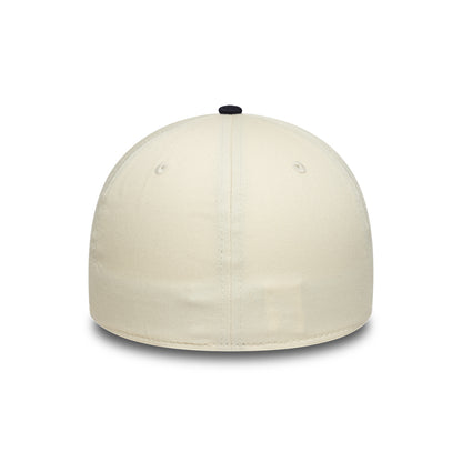 New Era 39THIRTY AS Roma Baseball Cap - Seasonal - Cremefarben-Marineblau