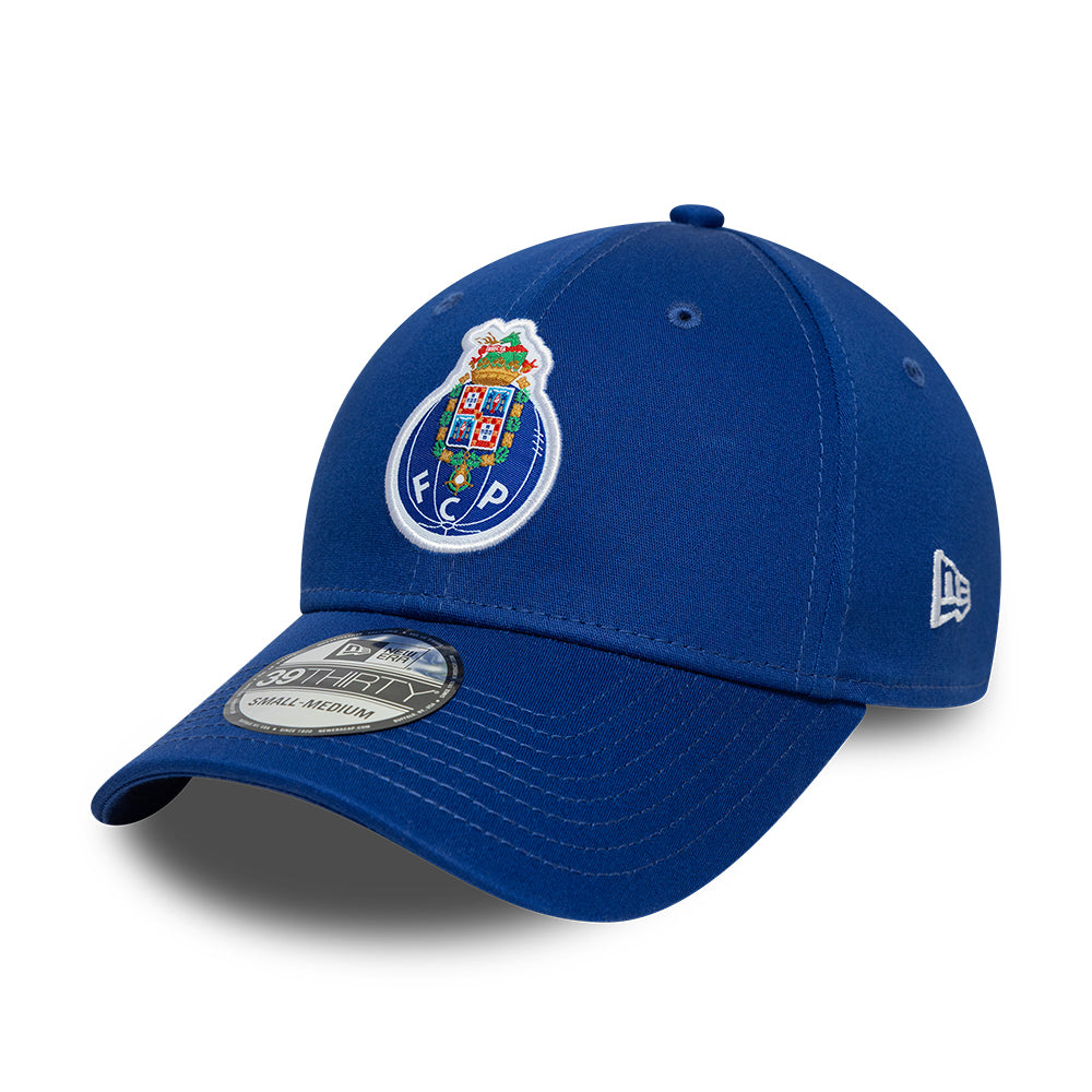 New Era 39THIRTY FC Porto Baseball Cap - Core - Königsblau