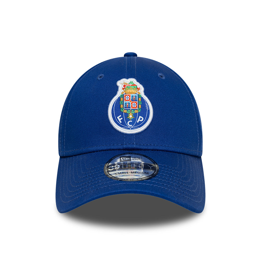 New Era 39THIRTY FC Porto Baseball Cap - Core - Königsblau