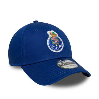New Era 39THIRTY FC Porto Baseball Cap - Core - Königsblau