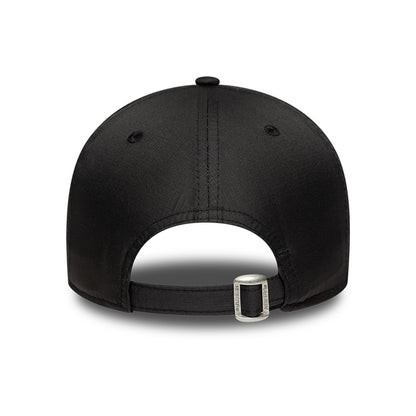 New Era 9FORTY FC Barcelona Baseball Cap - Ripstop - Schwarz auf Schwarz