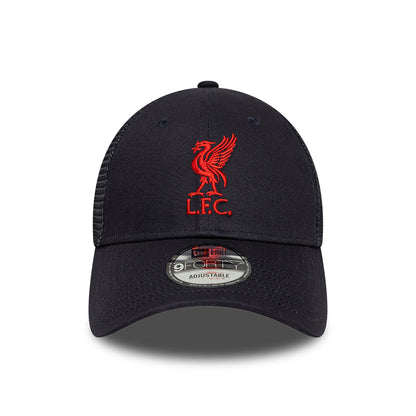 New Era 9FORTY Liverpool FC Trucker Cap - League - Marineblau-Rot