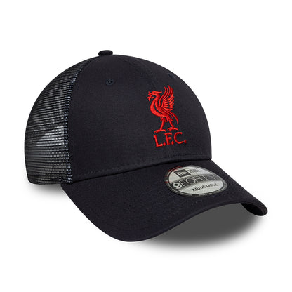 New Era 9FORTY Liverpool FC Trucker Cap - League - Marineblau-Rot