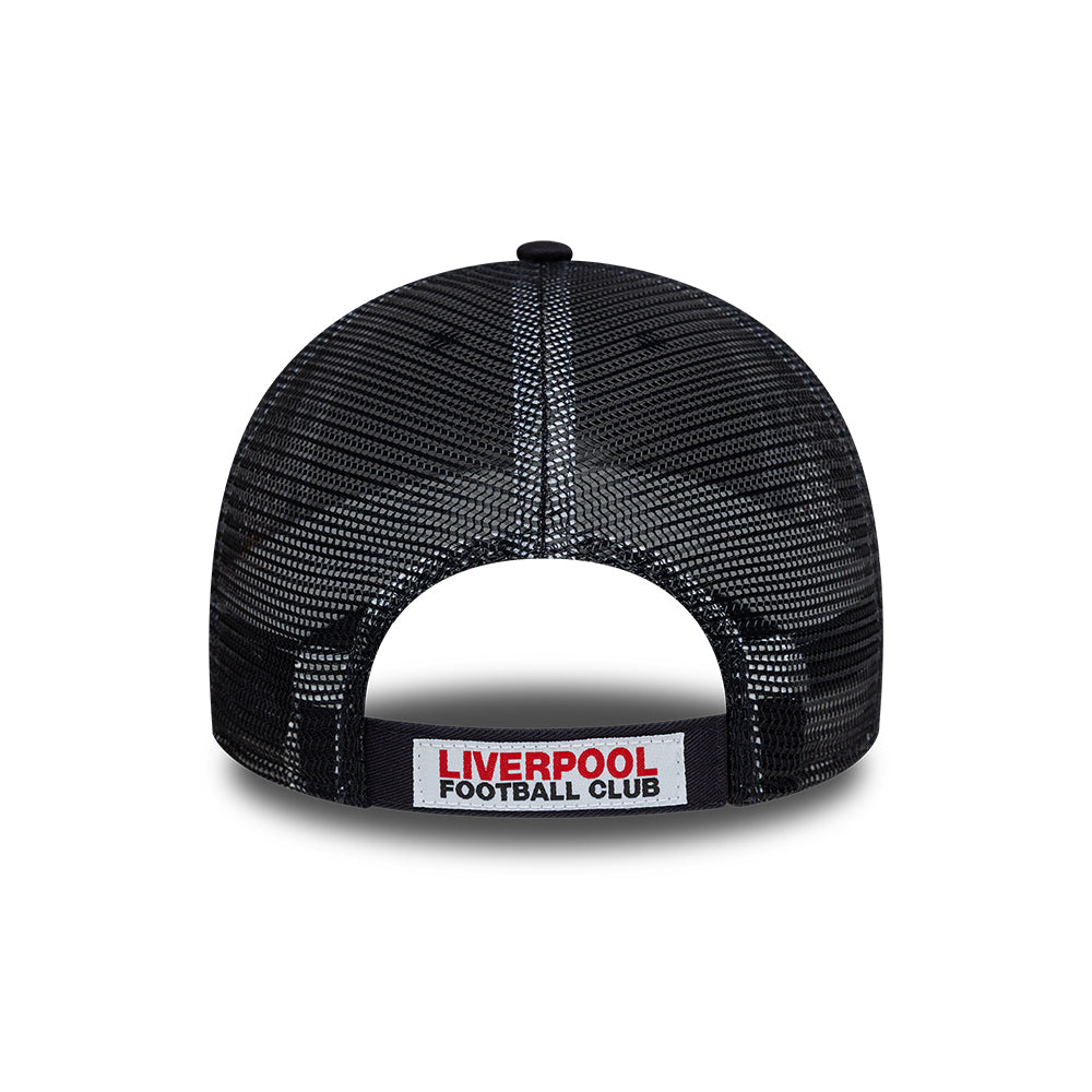 New Era 9FORTY Liverpool FC Trucker Cap - League - Marineblau-Rot