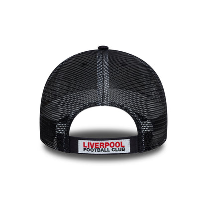 New Era 9FORTY Liverpool FC Trucker Cap - League - Marineblau-Rot