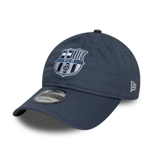 New Era 9TWENTY FC Barcelona Baseball Cap - Seasonal - Schieferblau