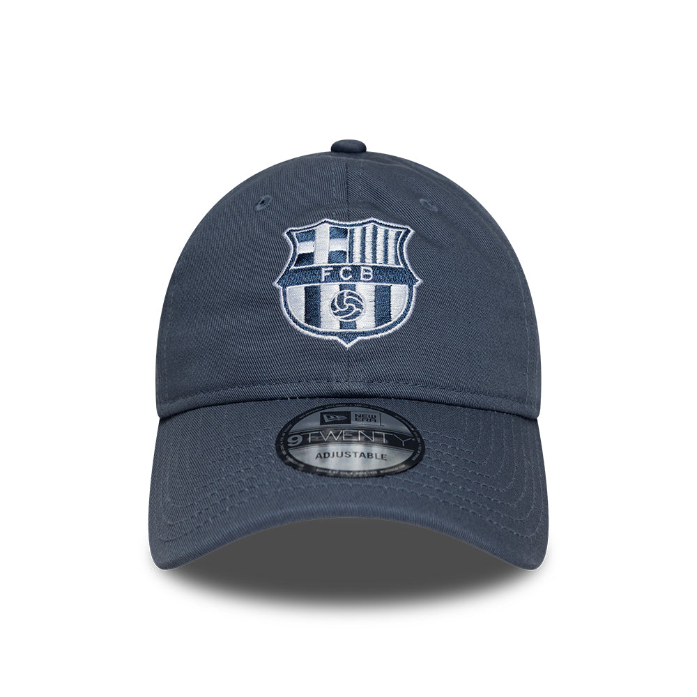 New Era 9TWENTY FC Barcelona Baseball Cap - Seasonal - Schieferblau