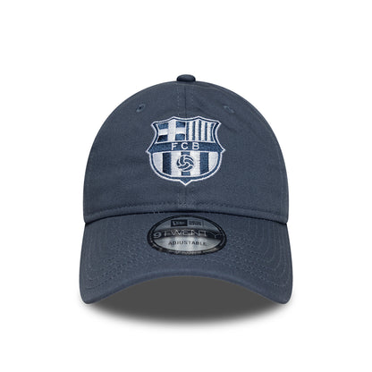 New Era 9TWENTY FC Barcelona Baseball Cap - Seasonal - Schieferblau
