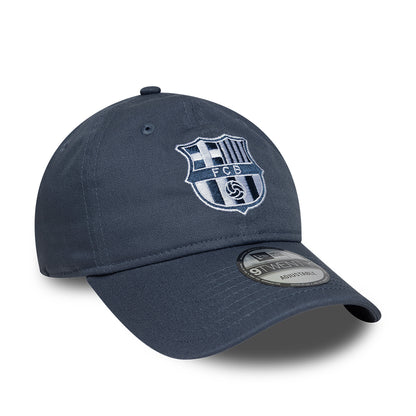 New Era 9TWENTY FC Barcelona Baseball Cap - Seasonal - Schieferblau