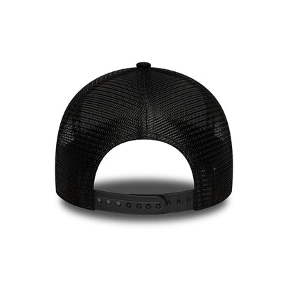 New Era 9FORTY A-Frame FC Barcelona Trucker Cap - Schwarz-Gold
