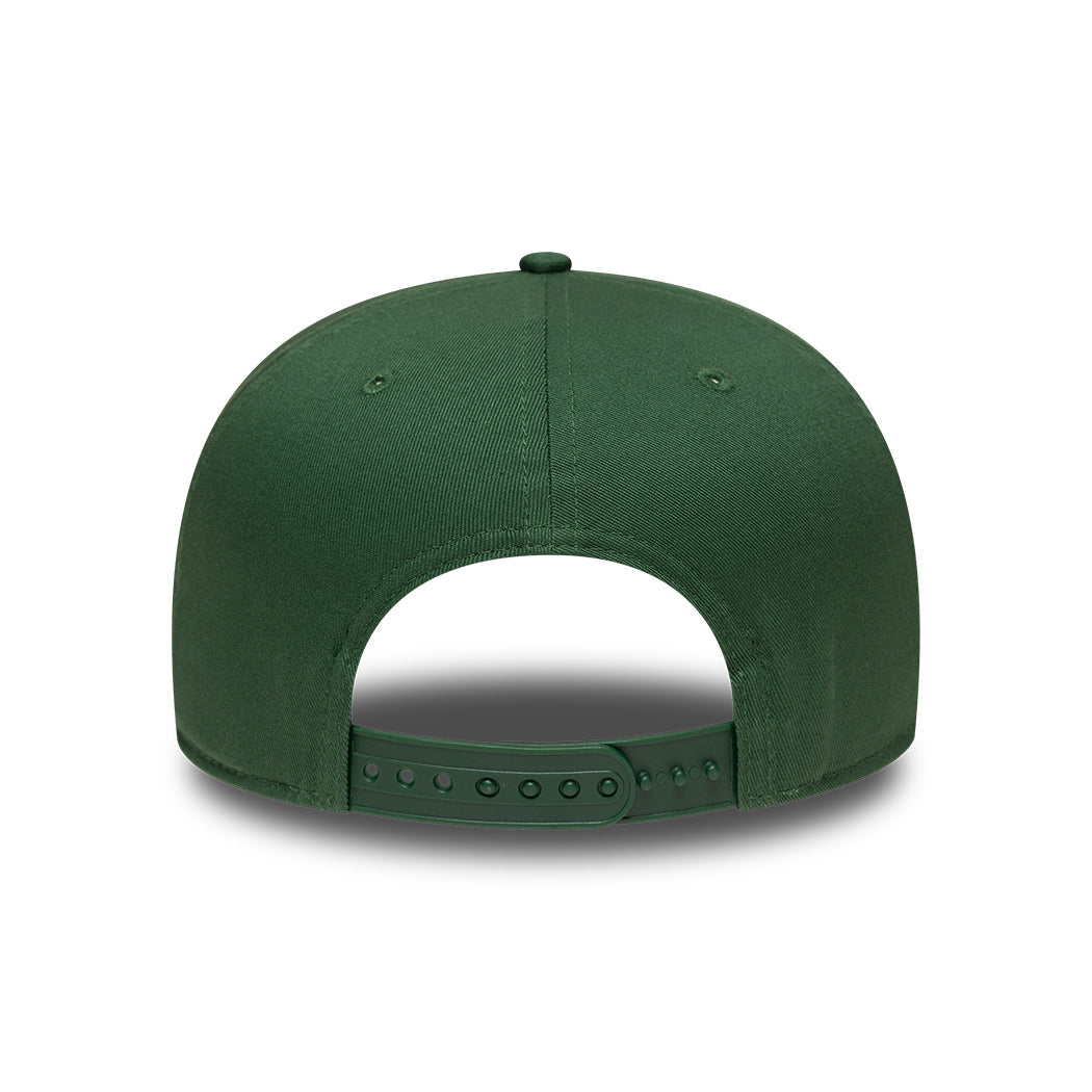 New Era 9FIFTY New York Yankees Snapback Cap - MLB League Essential - Dunkelgrün-Weiß