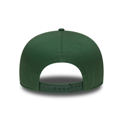 New Era 9FIFTY New York Yankees Snapback Cap - MLB League Essential - Dunkelgrün-Weiß