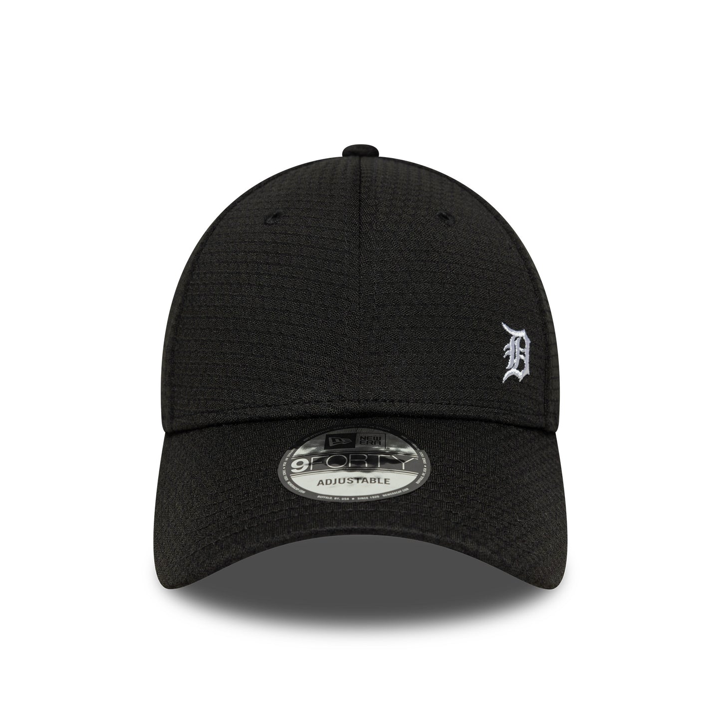 New Era 9FORTY Detroit Tigers Baseball Cap - MLB Flawless Mesh - Schwarz-Weiß