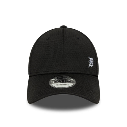 New Era 9FORTY Detroit Tigers Baseball Cap - MLB Flawless Mesh - Schwarz-Weiß