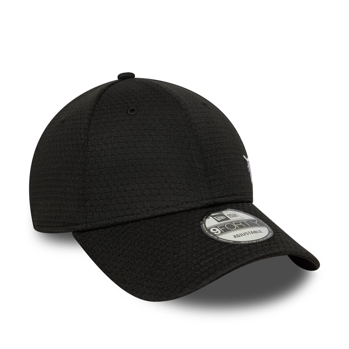 New Era 9FORTY Detroit Tigers Baseball Cap - MLB Flawless Mesh - Schwarz-Weiß