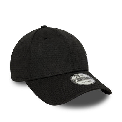 New Era 9FORTY Detroit Tigers Baseball Cap - MLB Flawless Mesh - Schwarz-Weiß
