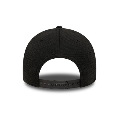 New Era 9FORTY Detroit Tigers Baseball Cap - MLB Flawless Mesh - Schwarz-Weiß