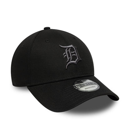 New Era 9FORTY Detroit Tigers Baseball Cap - MLB League Essential - Schwarz-Anthrazit