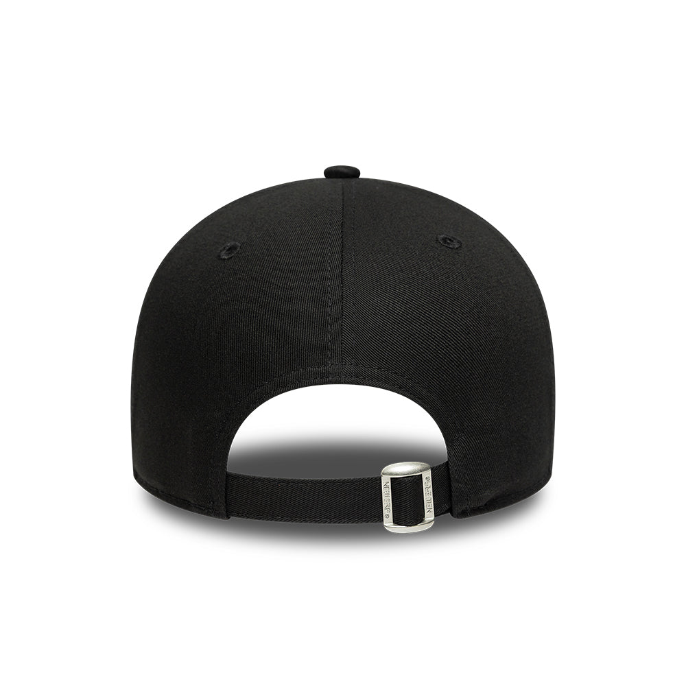 New Era 9FORTY Detroit Tigers Baseball Cap - MLB League Essential - Schwarz-Anthrazit
