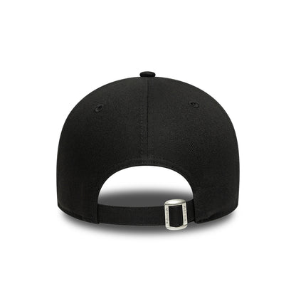 New Era 9FORTY Detroit Tigers Baseball Cap - MLB League Essential - Schwarz-Anthrazit